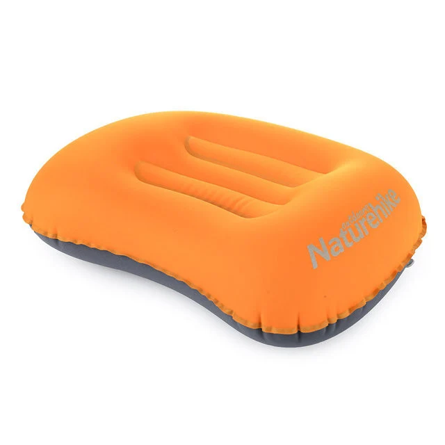 Надувная подушка Naturehike Ultralight TPU 42x29x11 см 80% полиэстер оранжевая