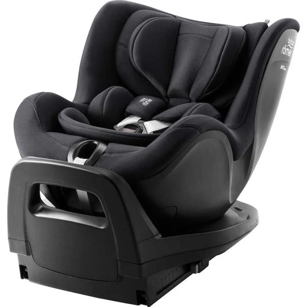 Автокрісло Britax-Romer Dualfix Pro 0+/1 поворотне 40-105 см текстиль чорне