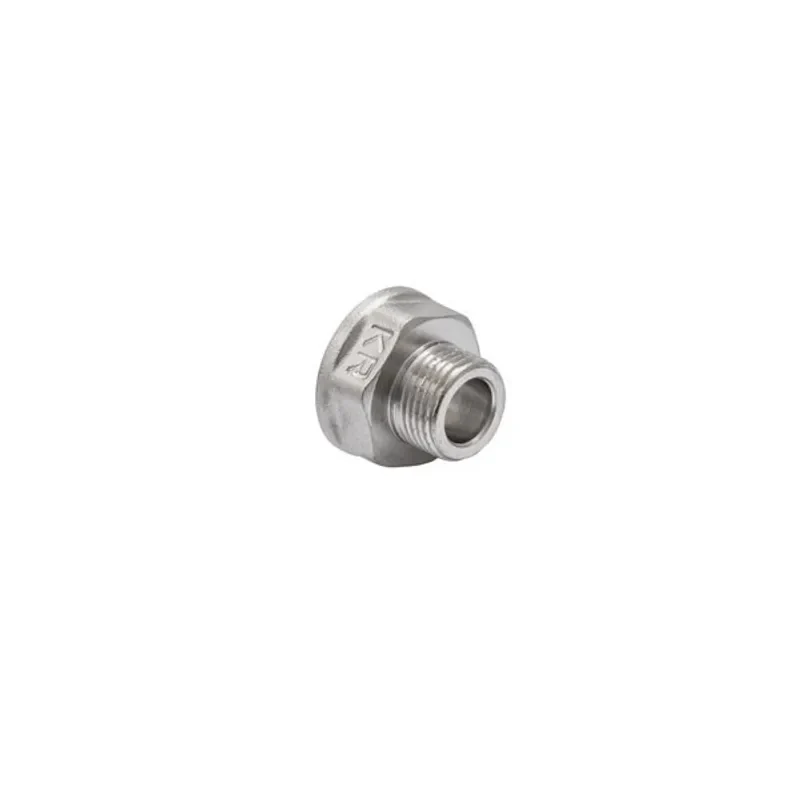 Перехідник конектор 3/8"x1/2" латунь внутрішня-зовнішня різьба KF.A0406