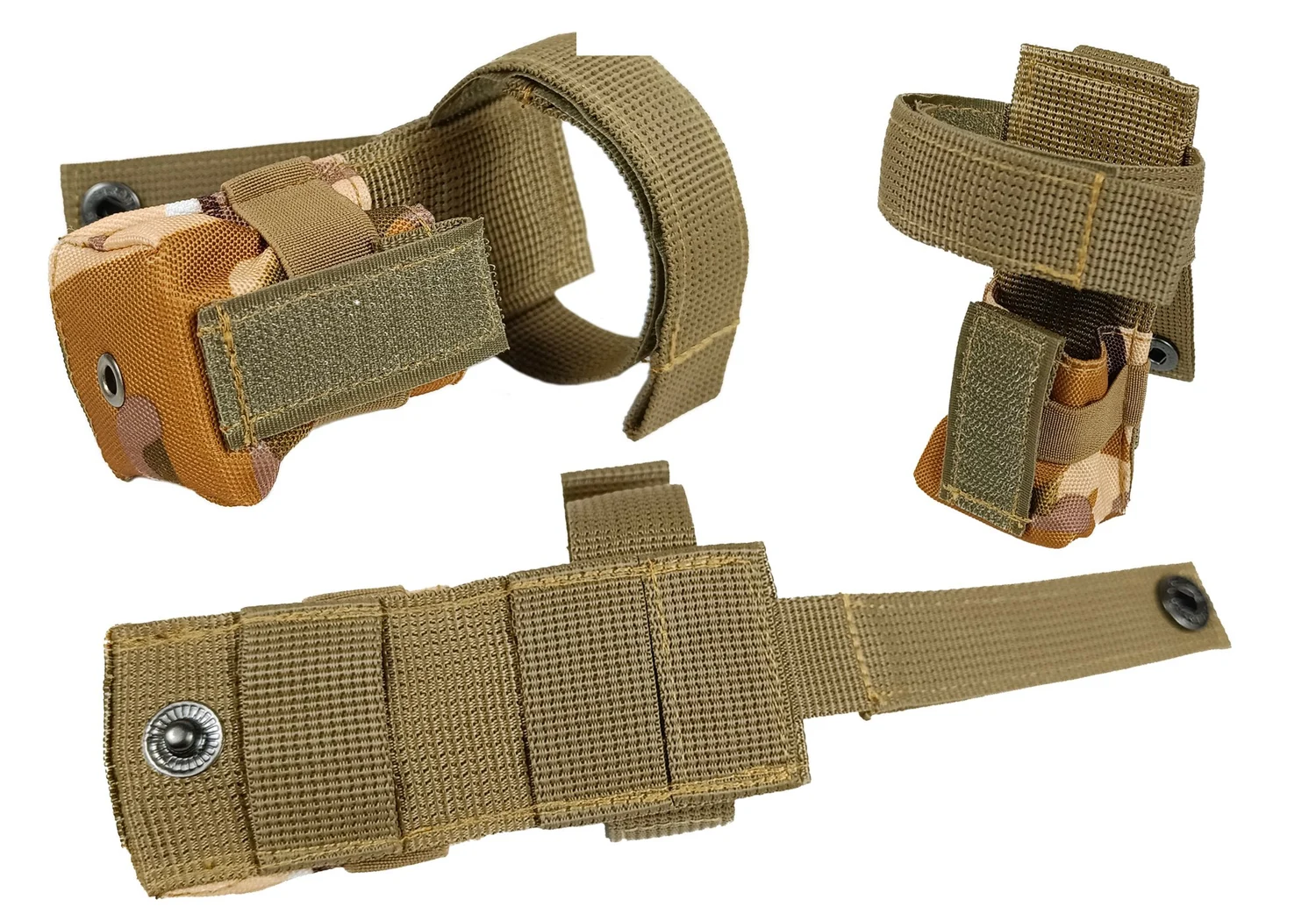 Підсумок для турнікета MOLLE Multicam Arid Cordura 1050 компактний