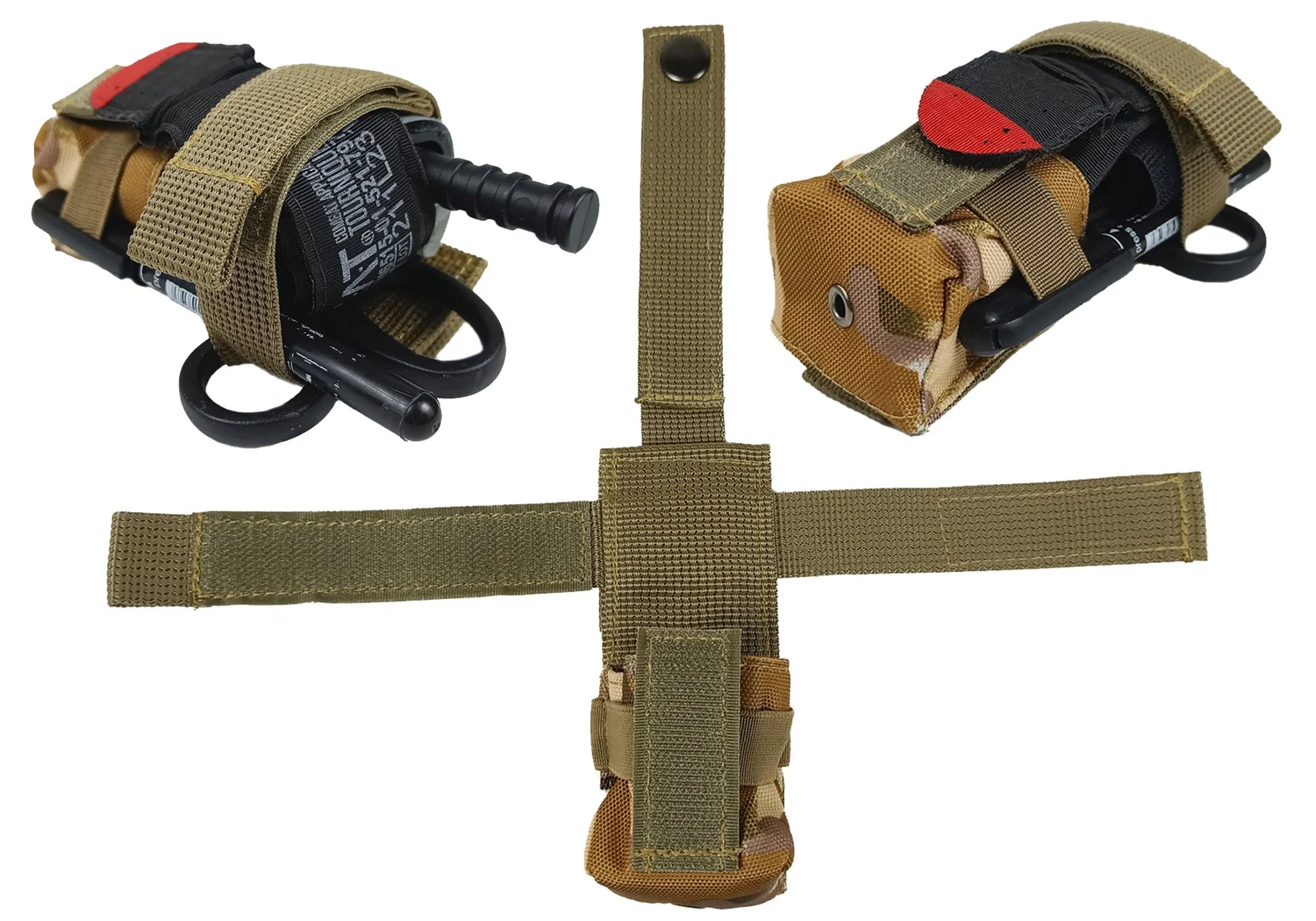 Підсумок для турнікета MOLLE Multicam Arid Cordura 1050 компактний