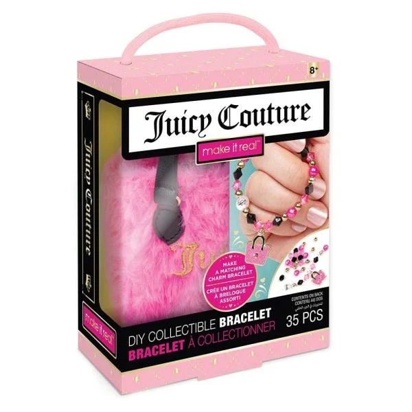 Набір для створення браслета Juicy Couture MR4471-3 31 намистинка різнобарвний