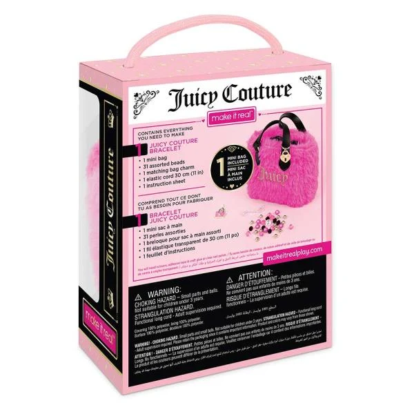 Набір для створення браслета Juicy Couture MR4471-3 31 намистинка різнобарвний