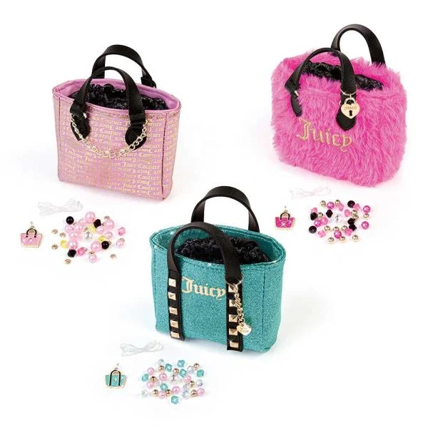 Набір для створення браслета Juicy Couture MR4471-3 31 намистинка різнобарвний