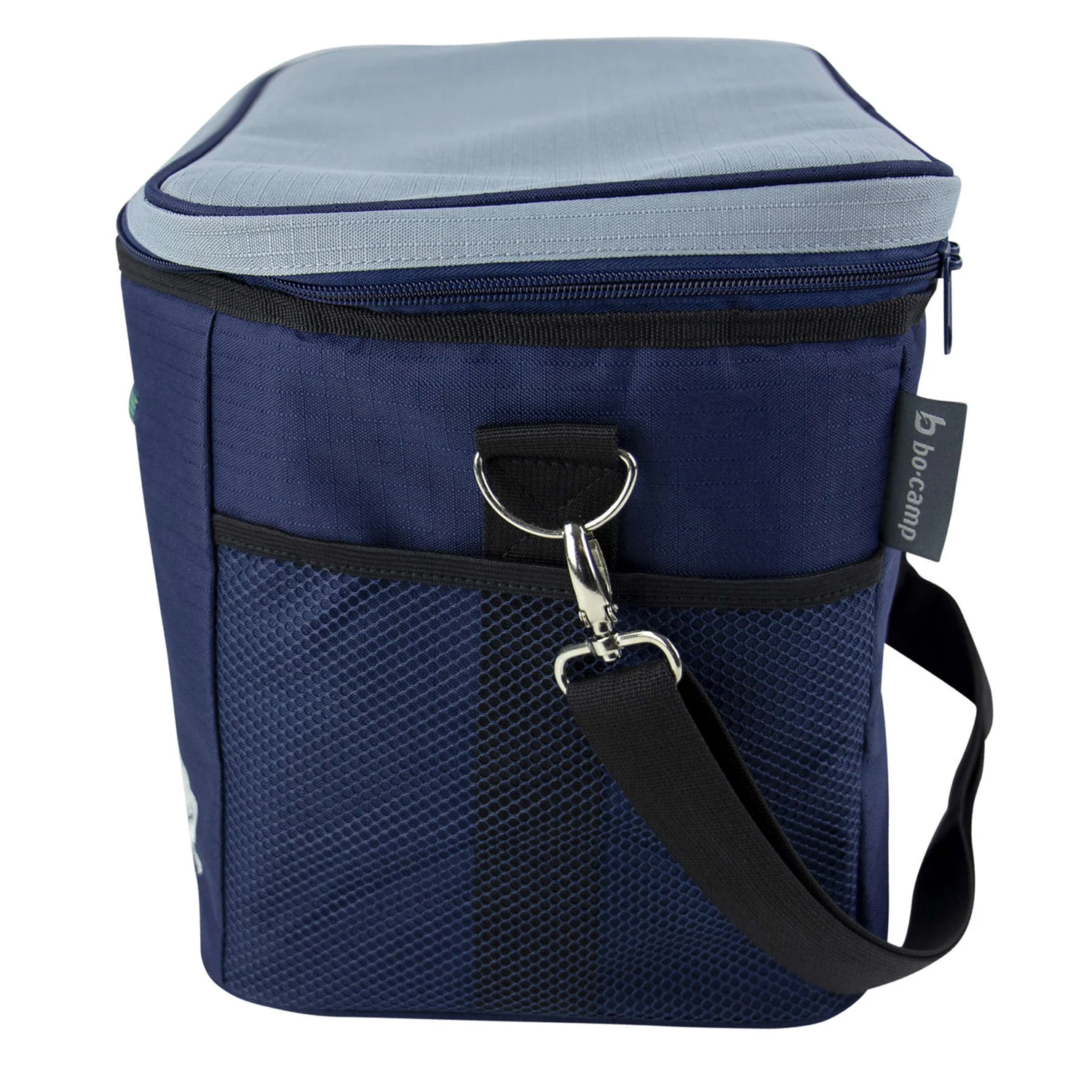 Термосумка 20 л PEVA Polyester Oxford 600D синя
