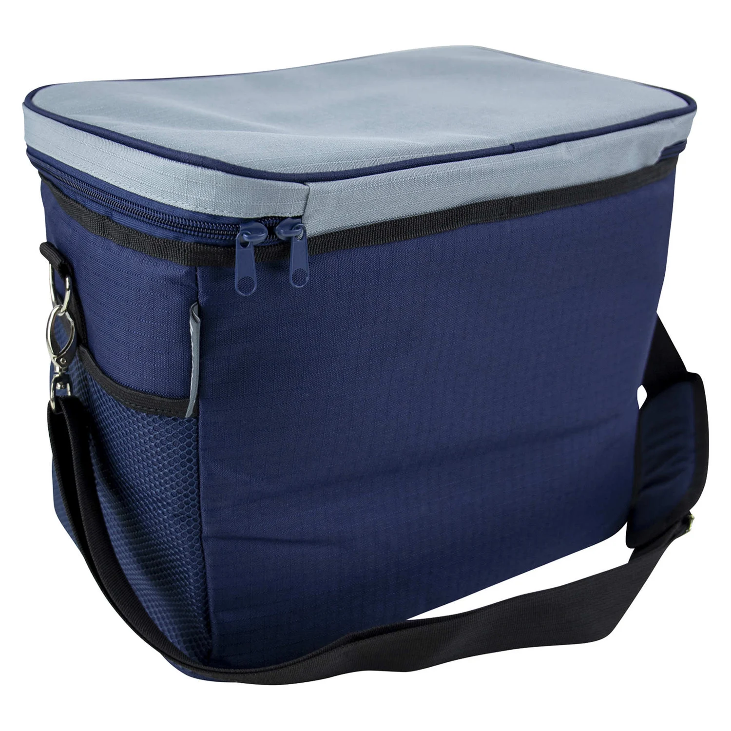 Термосумка 20 л PEVA Polyester Oxford 600D синя