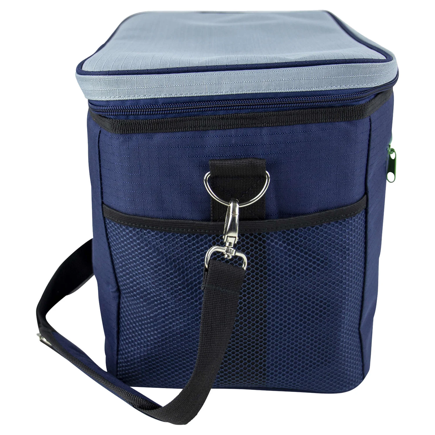 Термосумка 20 л PEVA Polyester Oxford 600D синя