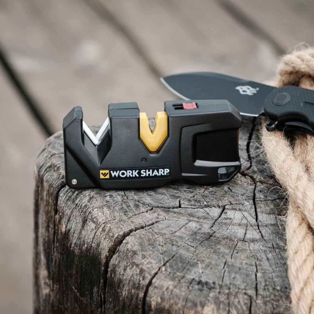 Точилка механічна Work Sharp Pivot Plus 600 грит алмазна 0,75x2,75x2,35 дюйма