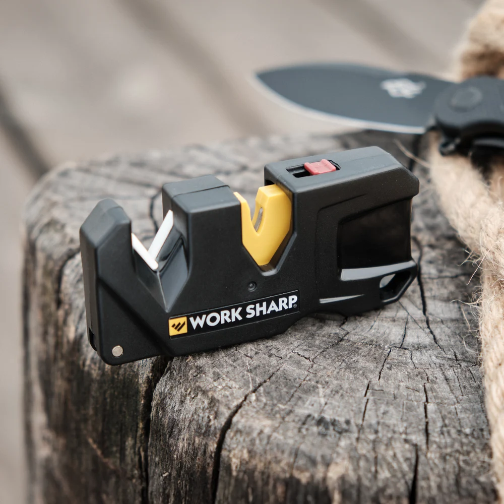 Точилка механічна Work Sharp Pivot Plus 600 грит алмазна 0,75x2,75x2,35 дюйма