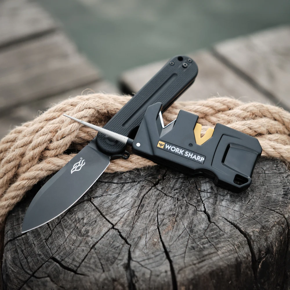 Точилка механічна Work Sharp Pivot Plus 600 грит алмазна 0,75x2,75x2,35 дюйма
