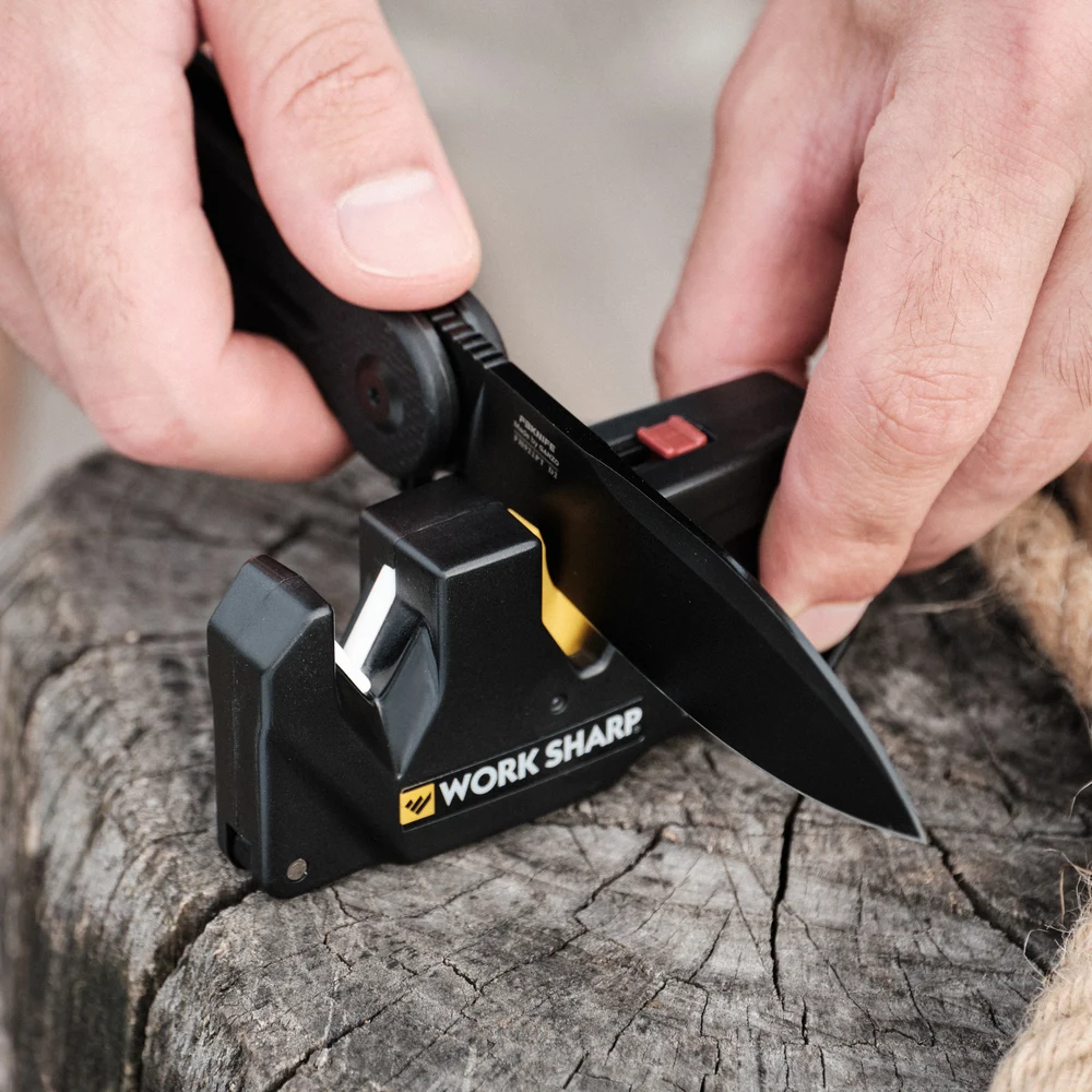 Точилка механічна Work Sharp Pivot Plus 600 грит алмазна 0,75x2,75x2,35 дюйма