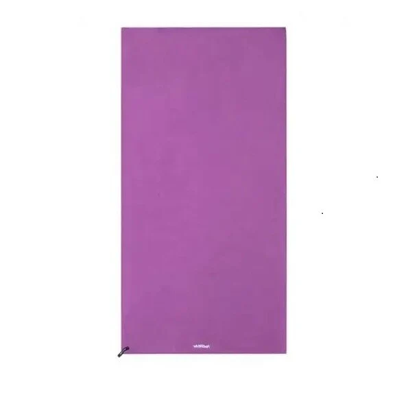 Рушник швидковисихаючий антибактеріальний Fitness Naturehike NH20FS009 160х80 см поліестер фіолетовий