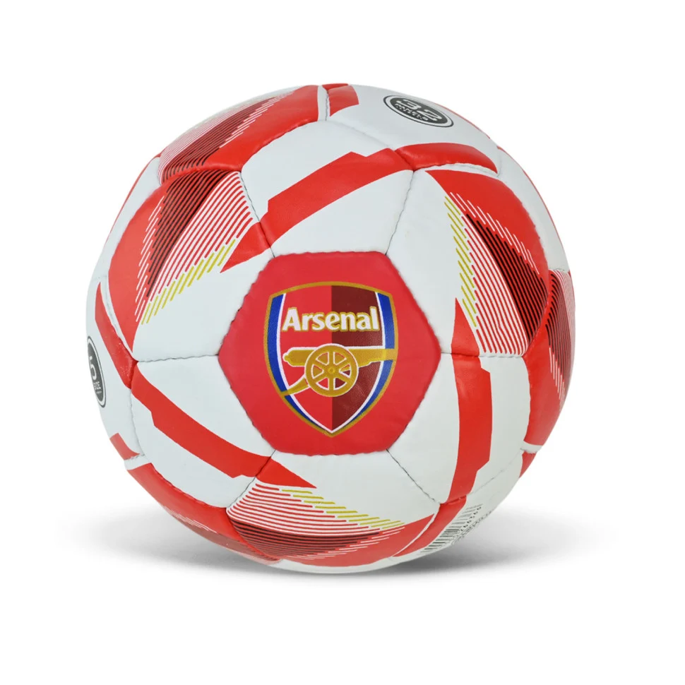 Футбольний м'яч ARSENAL FP094 №5 PU 420 г для тренувань та ігор