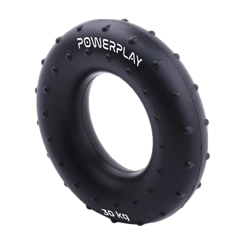 Эспандер кистевой PowerPlay PP-4338 30 кг силиконовый черный