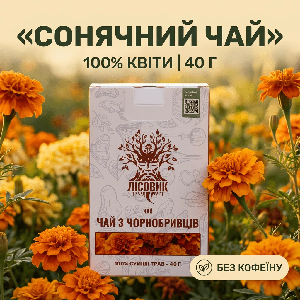Чай з чорнобривців 40 г