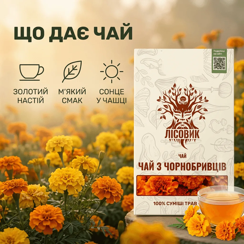 Чай з чорнобривців 40 г