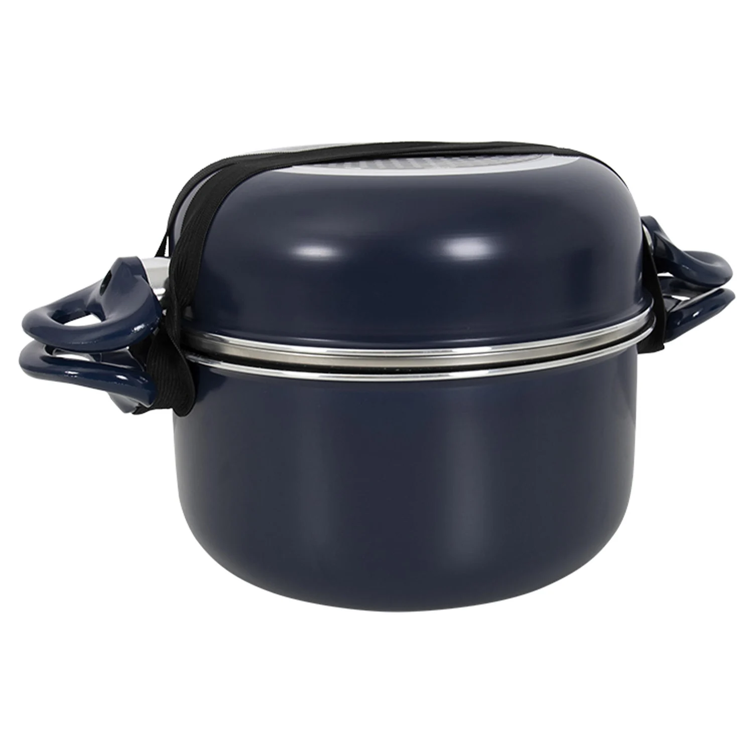 Набір посуду 8 предметів Gimex Cookware Set індукційний алюміній синій