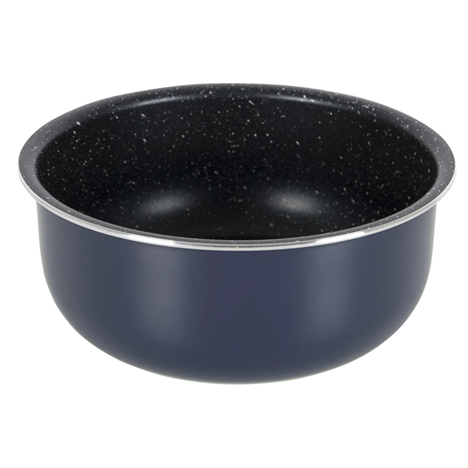 Набір посуду 8 предметів Gimex Cookware Set індукційний алюміній синій