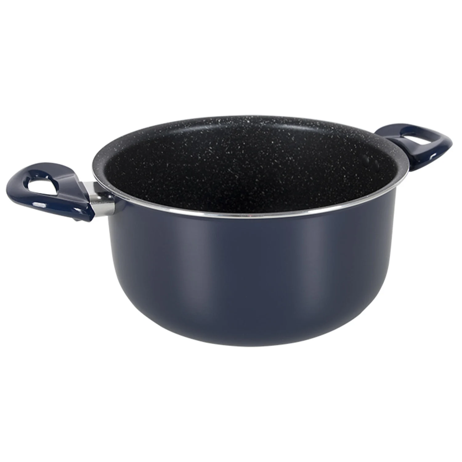 Набір посуду 8 предметів Gimex Cookware Set індукційний алюміній синій