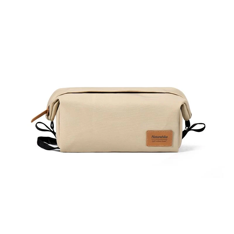 Косметичка Naturehike NH21LX001 3 л поліестер, бежевий 10x13x23 см