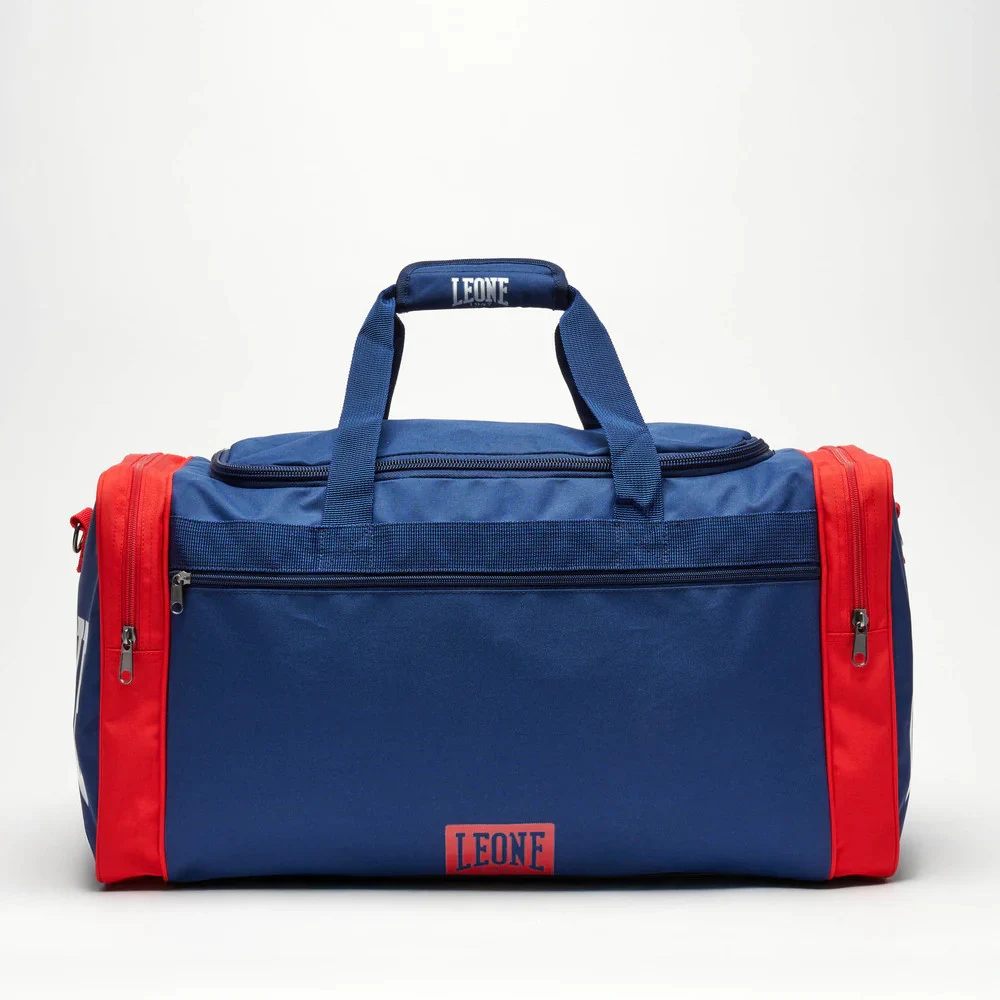 Спортивна сумка LEONE AC956 Color Block 45л поліестер 60x32 см синя