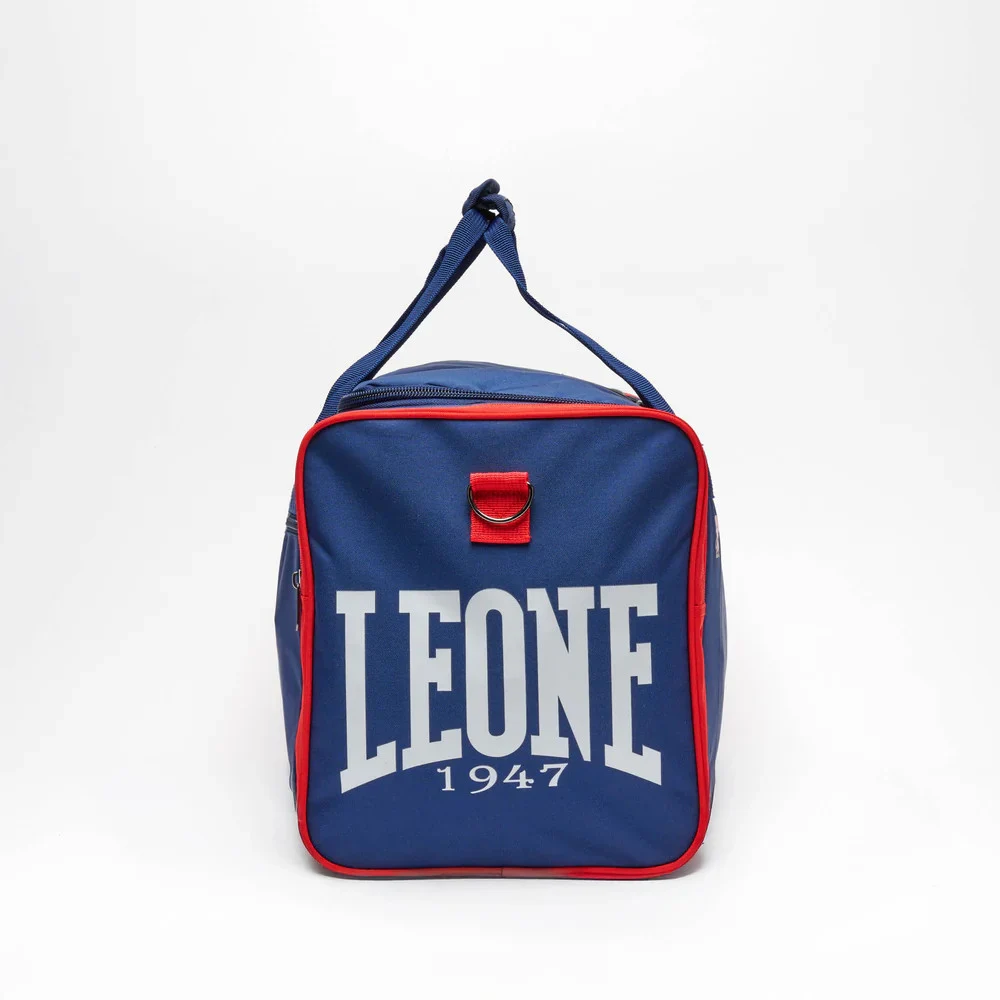 Спортивна сумка LEONE AC956 Color Block 45л поліестер 60x32 см синя