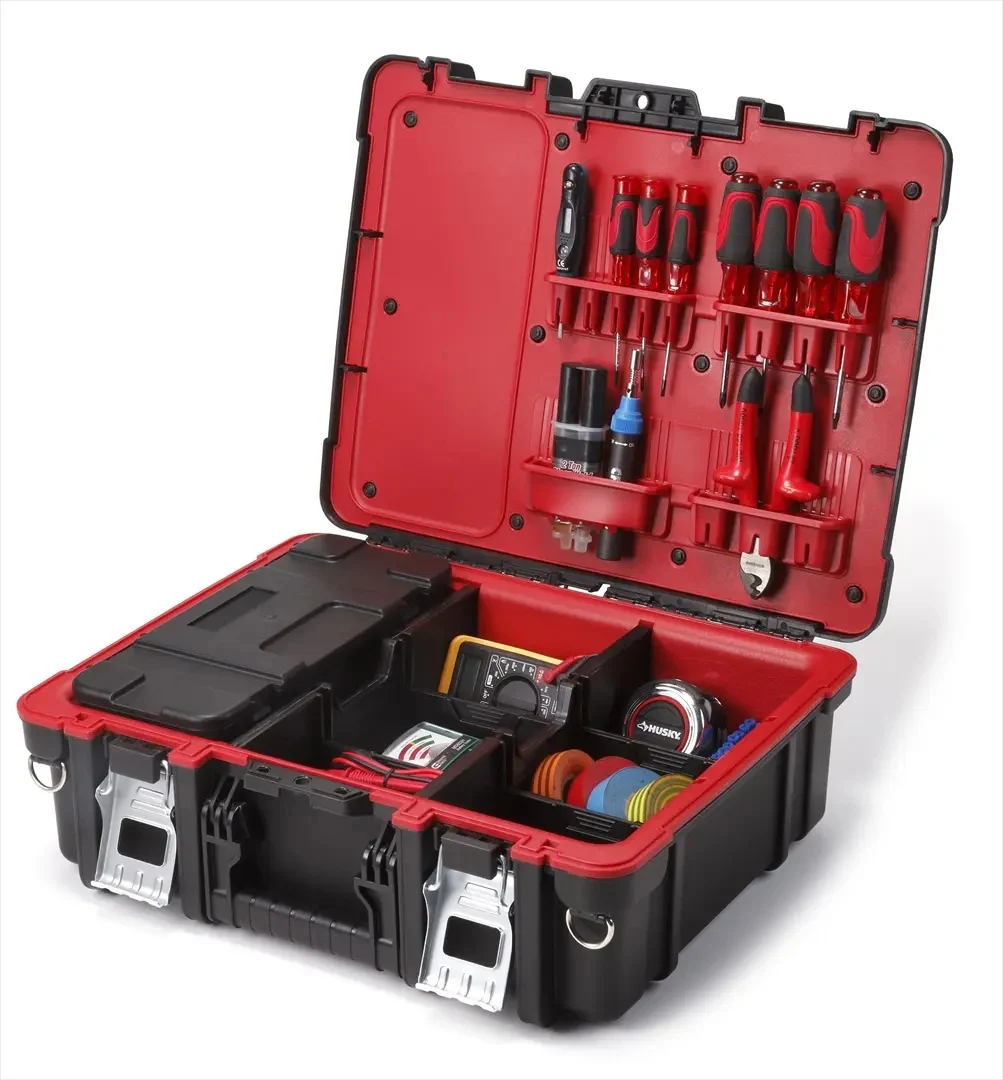 Ящик для інструментів Keter Technician Box 48х17,7х37,8 см пластиковий з органайзером