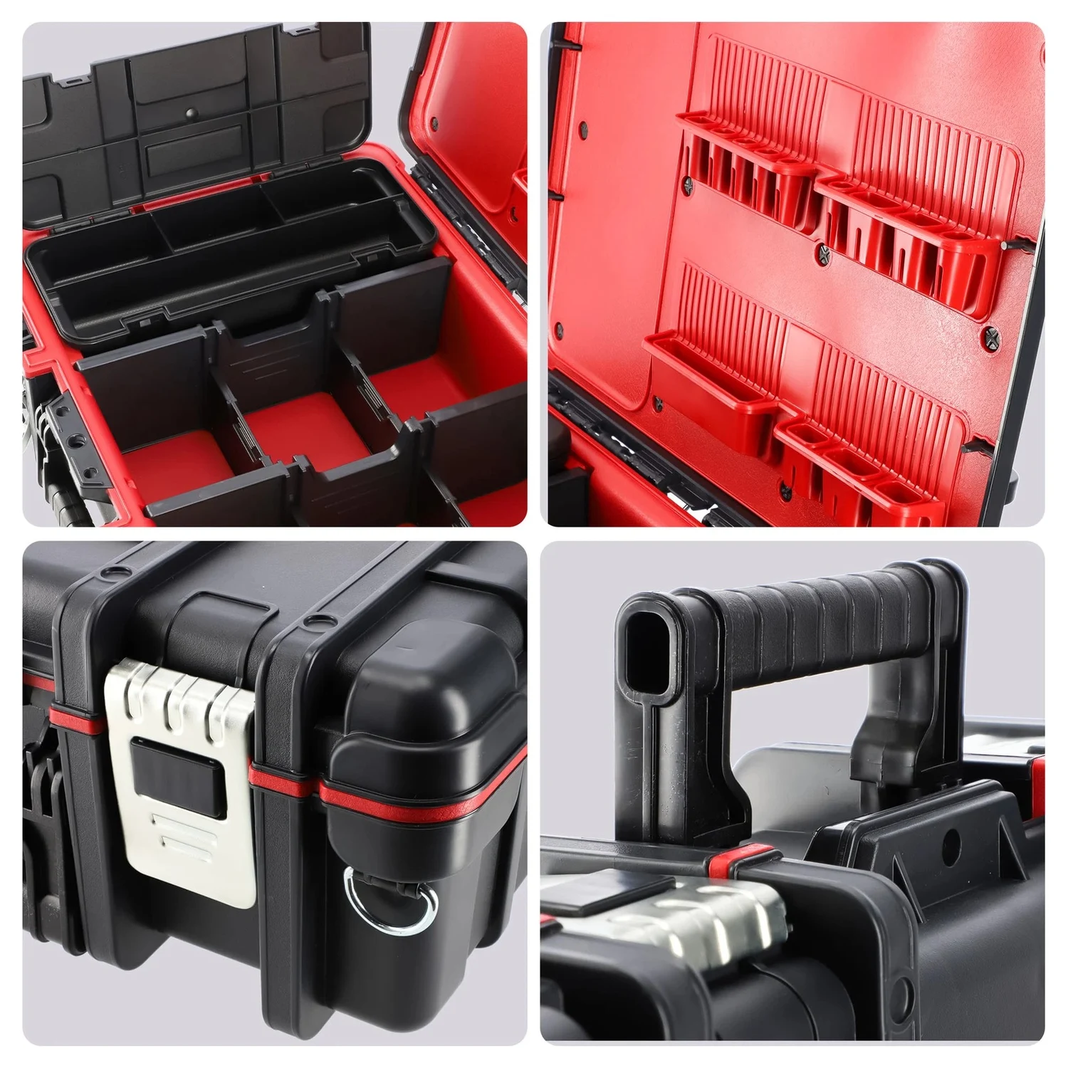Ящик для інструментів Keter Technician Box 48х17,7х37,8 см пластиковий з органайзером