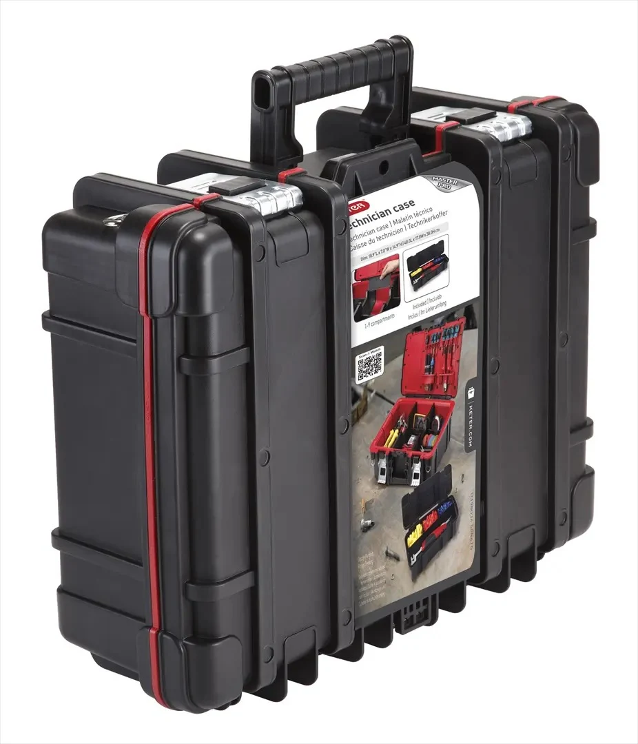 Ящик для інструментів Keter Technician Box 48х17,7х37,8 см пластиковий з органайзером