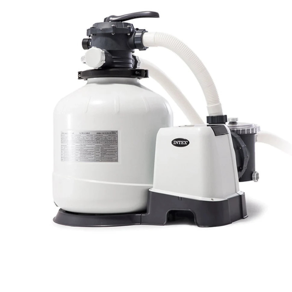 Пісочний фільтр-насос Intex 26676 6000 л/год 0,30 hp 360 мм 650 W