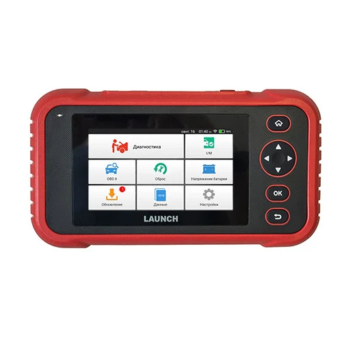 Автомобільний сканер LAUNCH Creader Professional CRP-239 18х10х3 см пластик чорний