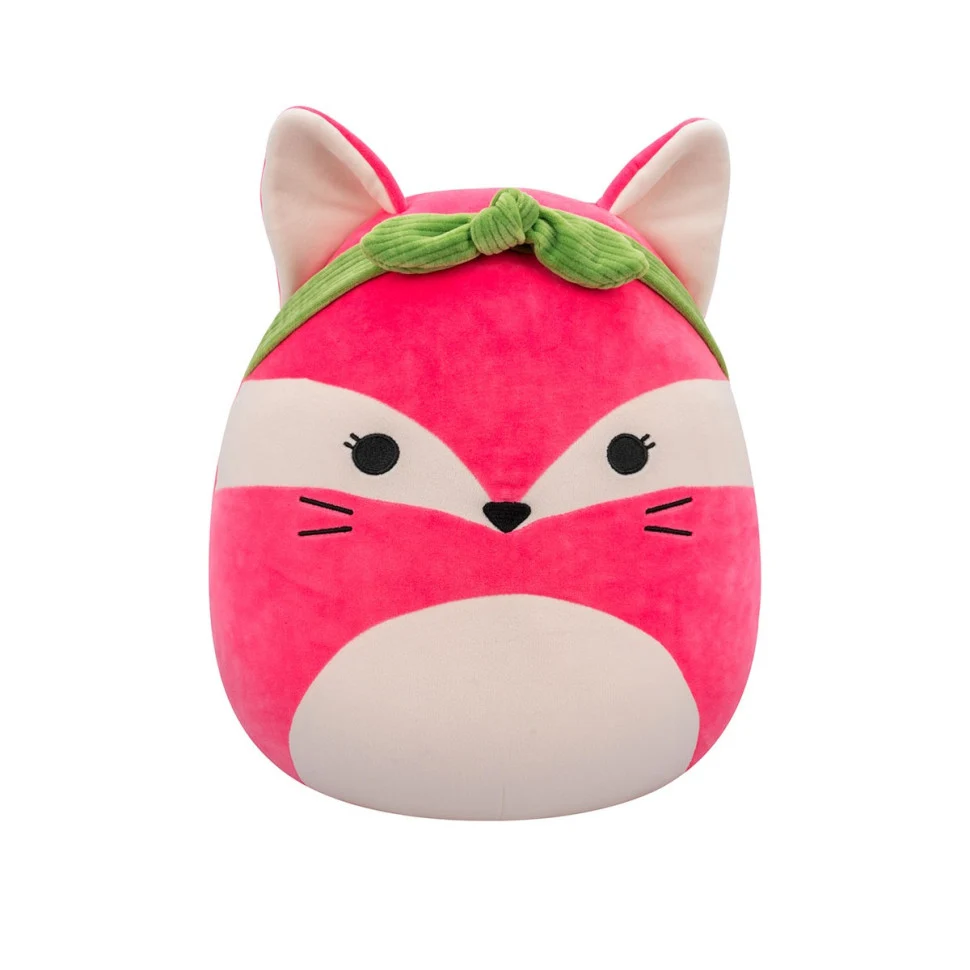 Мягка іграшка Лисиця Squishmallows 13 см Плюш Різнобарвний