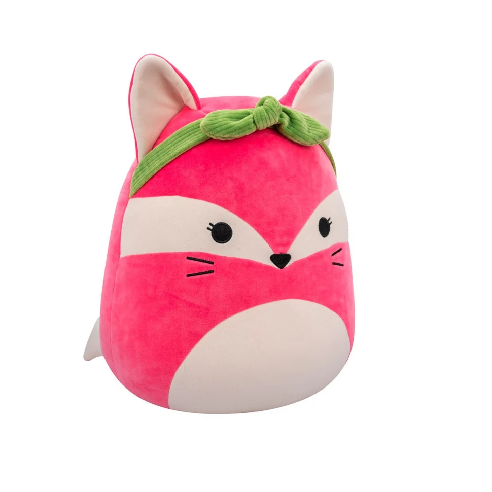 Мягка іграшка Лисиця Squishmallows 13 см Плюш Різнобарвний
