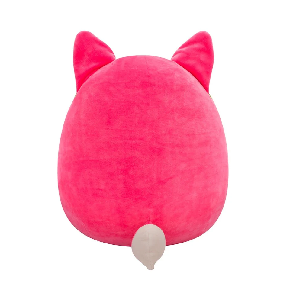 Мягка іграшка Лисиця Squishmallows 13 см Плюш Різнобарвний