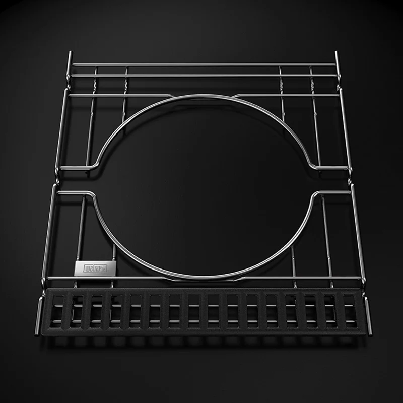 Комплект тримачів Weber Crafted для Genesis 7687 неіржавка сталь