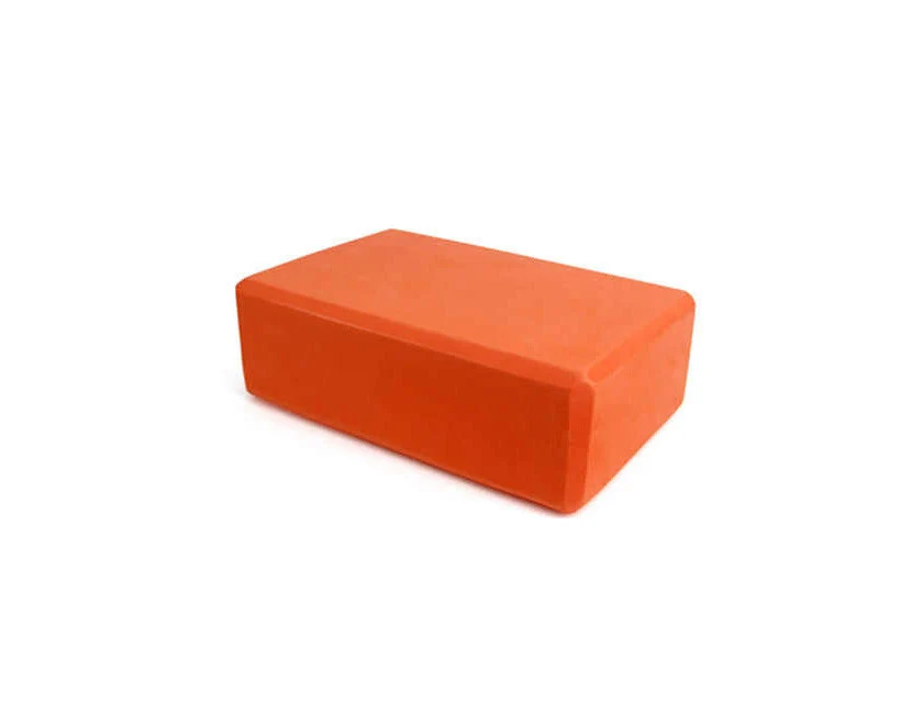 Блок для йоги MS 0858-2 23х15,5х7,5 см EVA Оранжевий