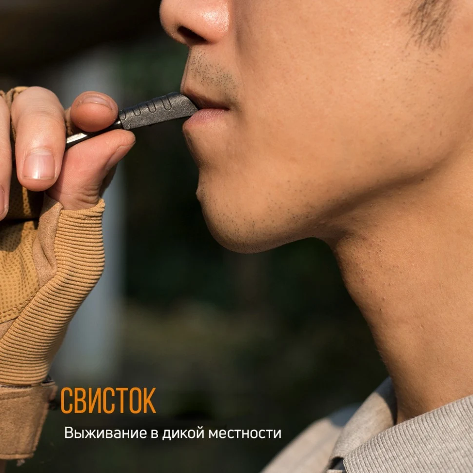 Мультитул Roxon SPARK CM1349 14 функцій нержавіюча сталь 10,7х4,5х2,3 см чорний