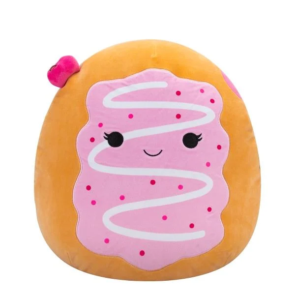 М'яка іграшка Squishmallows Вишневий Пончик 36 см Плюш