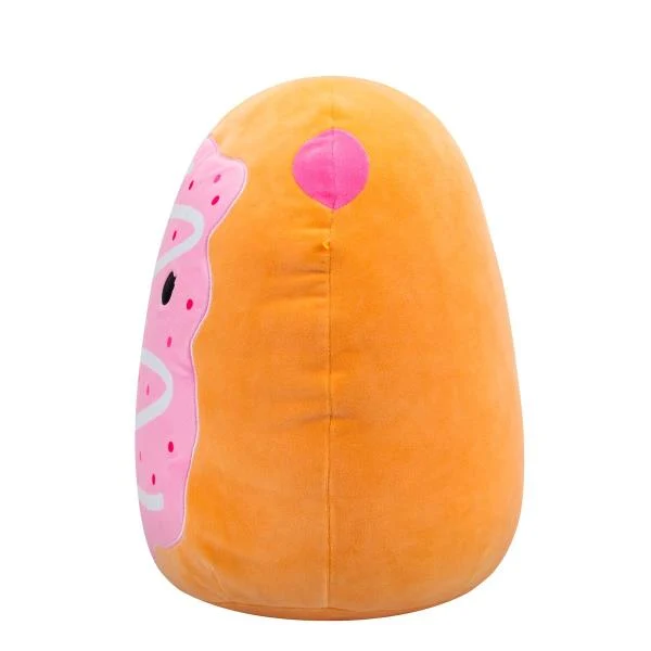 М'яка іграшка Squishmallows Вишневий Пончик 36 см Плюш