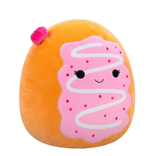 М'яка іграшка Squishmallows Вишневий Пончик 36 см Плюш