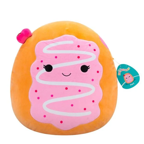 М'яка іграшка Squishmallows Вишневий Пончик 36 см Плюш