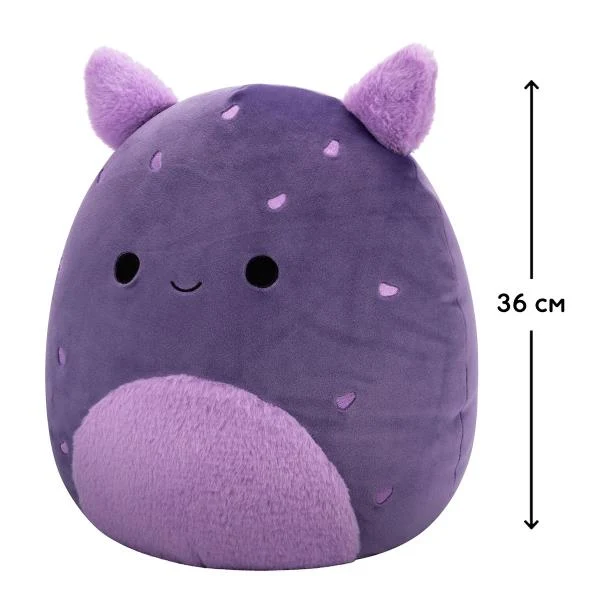 М'яка іграшка Squishmallows Кролик Оха 36 см Плюш Різнобарвний