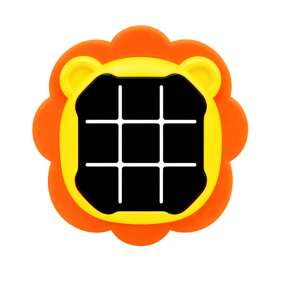 Дитяча гра Tic-Tac-Toe інтерактивна зі світлом і звуком 15х4х26,2 см різнобарвна