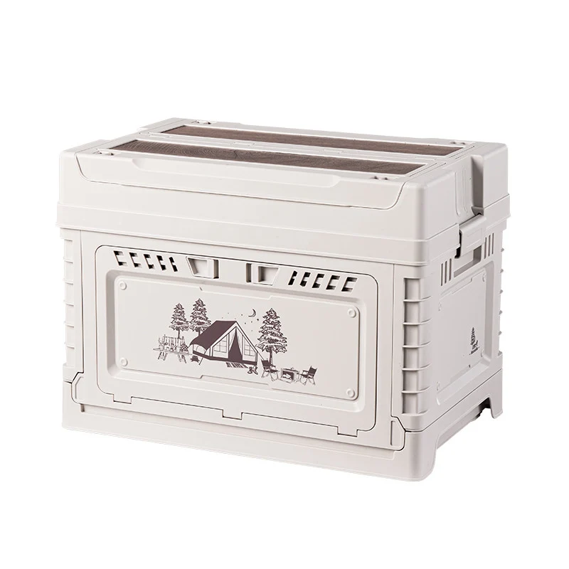 Складной контейнер Naturehike CNH22SN019 25 л + 5 л полипропилен светло-серый 44х28,5х30 см