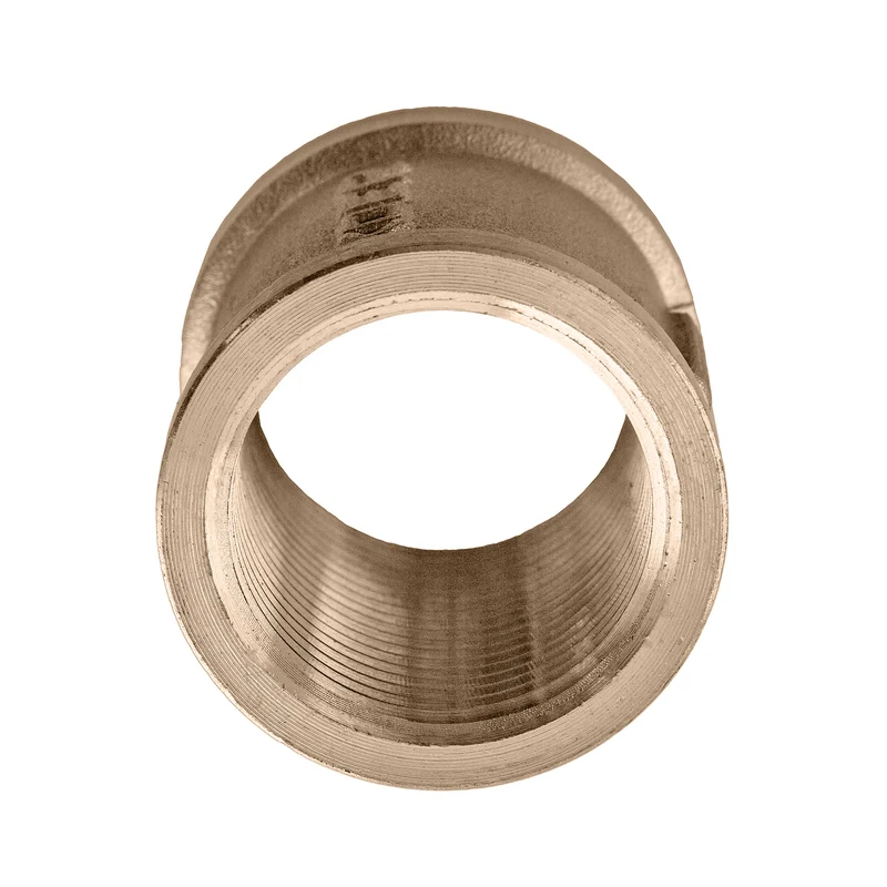 Муфта нарізна Koer KF.C10.WN 1" латунь без нікелю
