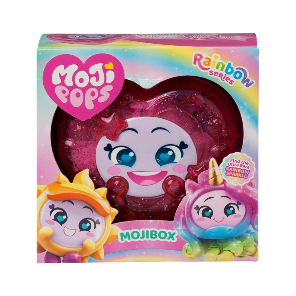 Игровой набор с фигурками Moji Pops Rainbow 2 фігурки пластик 6х6х6 см Райдужний