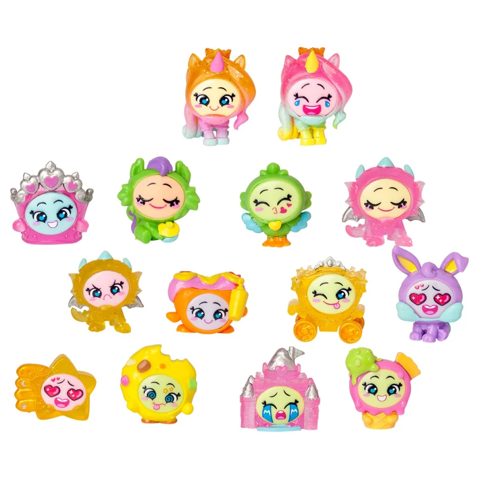 Игровой набор с фигурками Moji Pops Rainbow 2 фігурки пластик 6х6х6 см Райдужний