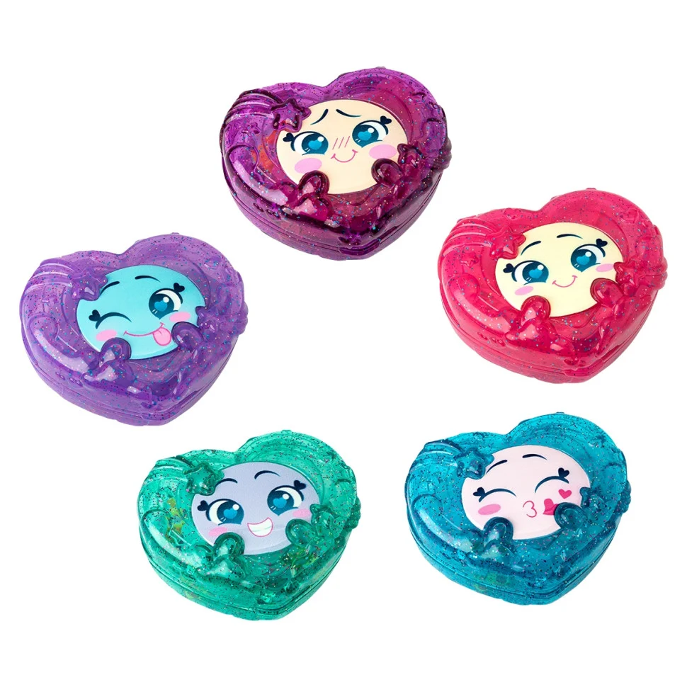 Игровой набор с фигурками Moji Pops Rainbow 2 фігурки пластик 6х6х6 см Райдужний