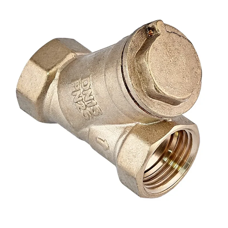 Фільтр грубої очистки Waterpro WP200-15 латунь 1/2"