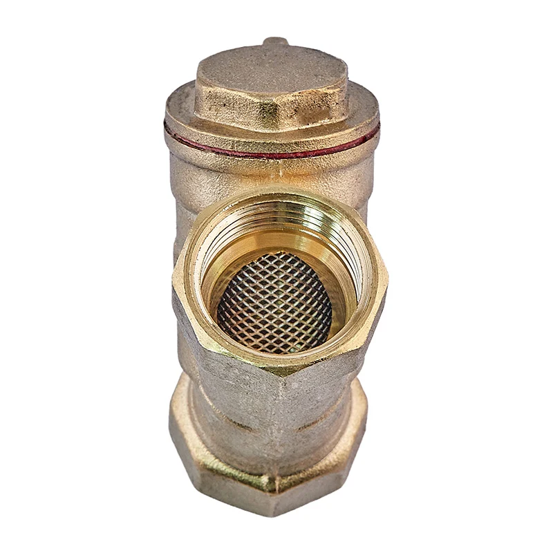 Фільтр грубої очистки Waterpro WP200-15 латунь 1/2"